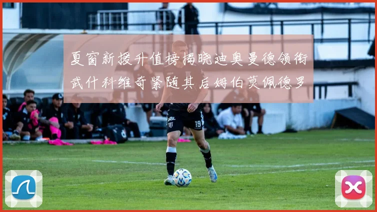 夏窗新援升值榜揭晓迪奥曼德领衔武什科维奇紧随其后姆伯莫佩德罗表现抢眼